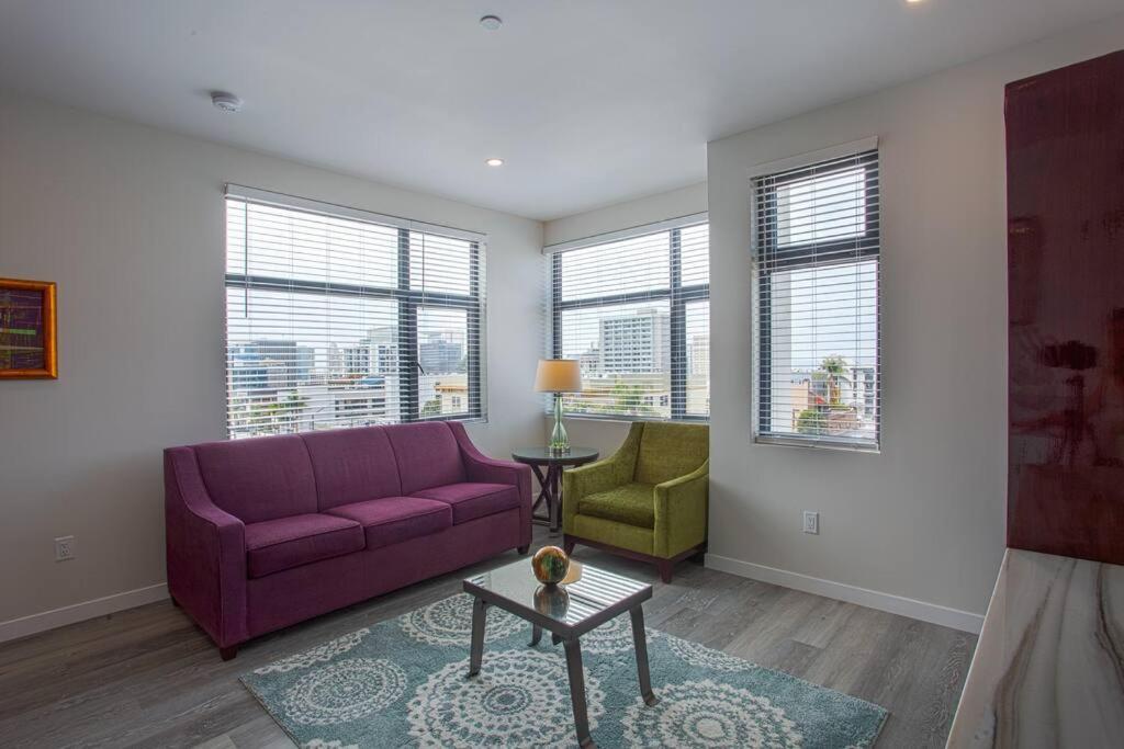 One Bedroom Apartment With San Diego Downtown View Extérieur photo